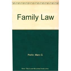 By Marc G. Perlin (Author) Family Law