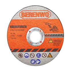 BongBingBoo Cutting Wheel 10 PCs, General Purpose Metal Cutting, 4-1/2 x .045 x 7/8 inch