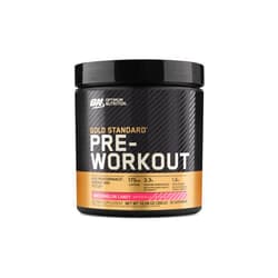 Optimum Nutrition Gold Standard Pre-Workout, Vitamin D for Immune Support, with Creatine, Beta-Alanine, and Caffeine for Energy, Keto Friendly, Watermelon Candy, 30 Servings (Packaging May Vary)