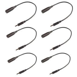 RAINSUNG Tip Adapter Cable for Dell Old to New 7.4mm to 4.5mm Smart Tip Connector Converter DC Cord for Dell Inspiron 11 13 14 15 17 3000 5000 7000 D5g6m 0d5g6m M3800 XPS 12 13 14-6Pack