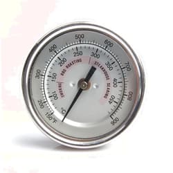 KAMaster BBQ Grill Temperature Gauge Waterproof Large Face for Kamado Grill Joe Barbecue Charcoal Grill Stainless Steel 150-900°F Cooking Thermometer for Oven Wood Stove Accessories Tool Set Up Easy