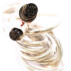 Liberty Scales, Inc. Liberty LS-410 5 Prong to 5 Prong Connection Stainless Steel Female Connector Cable