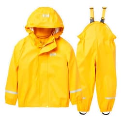 Helly-Hansen unisex-child New Bergen Pu Rainset