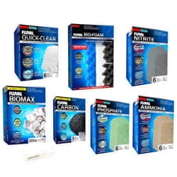 Inland Seas Fluval 306/307 Canister Filter Semi Annual Maintenance Kit Plus Bundle (8 Items)