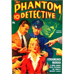 Robert Wallace,Allan K. Echols,Tyler Hudson,John P. Gunnison Phantom Detective - 02/42: Adventure House Presents:
