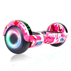SISIGAD Scooters for Kids Ages 7-12, with Built-in Bluetooth Speaker and 6.5