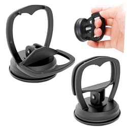 ANBUY 2 Pcs Car Dent Puller Removal Tools Kit, Powerful Puller for Window Handle, Refrigerator Dryer Door Handle Mirror Mobile Phone Tablet Disassembly Screen Removal, Car Dent Puller