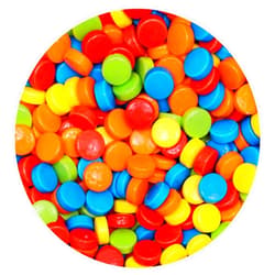 The Hampton Candy Company Pucker Ups, 2 Pound Bulk Bag, Sweet & Tart Candy, Sour Candy, Assorted Fruit Hard Candy Flavors