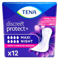 Tena Lady Maxi Night Pann 12pz