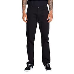 Rsq Slim Straight Chino Pants Black