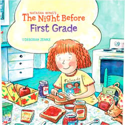 Natasha Wing,Deborah Zemke The Night Before First Grade