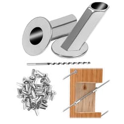 Muzata [Patent] Muzata Upgraded 40 Pack 25 30 35 Degree 1/8
