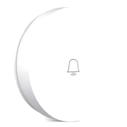 Linptech Wireless Doorbell Push Button, Self-powered Door Bell Transmitter Compatipable with Linptech G6L Doorbells Receivers,IP55 Waterproof,Battery Free,Maintenance Free(Can't Use Alone)