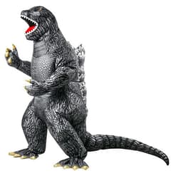 Rubies Rubie's Child's Godzilla Classic Godzilla Inflatable Costume, As Shown, One Size Large