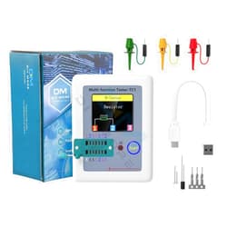 diymore LCR Meter Transistor Tester,Transistor Meter,LCR-TC1 Multi-Function Transistor Capacitor Tester ESR Tester Full Color Display Automatic Checker Detector for Diode Triode LCR ESR NPN PNP
