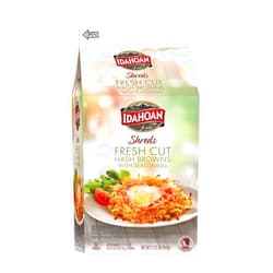 Idahoan Fresh Cut Premium Hashbrowns, 100% Real Idaho® Potatoes, Gluten-Free, 2.125 Pound (Pack of 6)