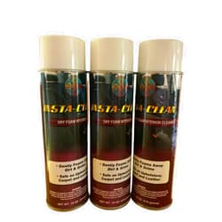 Lester Enterprises, Inc. Insta-Clean Universal Interior Car Cleaning Product. Foam on Vacuum Out Cleaner-Spot Remover Inverted Spray. (3Pack) Works on all carpet, upholstery, rubber floor boards.
