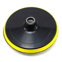 Speuni Elitexion 6 inches Backing Plate for Polishing Buffering Soft Wool with Hook and Loop Pad - 5/8 inch TPI Spindle