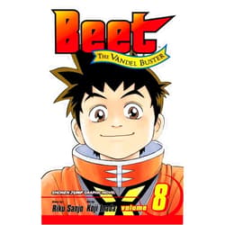 Riku Sanjo,Koji Inada Beet the Vandel Buster, Vol. 8 (8)