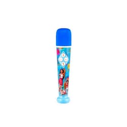 EKids Disney Moana 2 Karaoke Microphone for Kids, Bluetooth Microphone Includes Light Show (Moana)