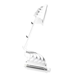 Thermaltake PCIe 4.0 Dual 90°Degree Connectors Riser Cable; White; 16Gbps High-Speed Transmission; 400mm; EMI Shielding; AC-077-CO6OTN-C1; 3 Year Warranty
