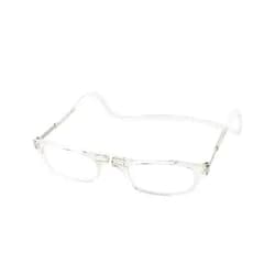 Clic Magnetic Reading Glasses in Clear ; +1.50