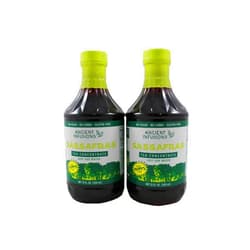 YANKEETRADERS Sassafras Tea Concentrate, (2 Pack) Natural - No Sugar Added
