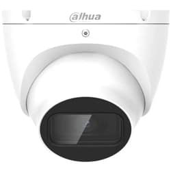 DAHUA TECHNOLOGIES Dahua Technology A51BJ02 5MP Outdoor HD-CVI Dome Camera with 2.8mm Lens, Coax Connection.