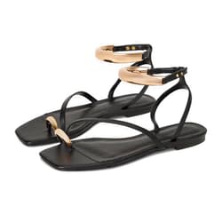 Steve Madden Women's Odyssey Flat Sandal