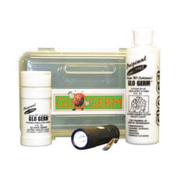 GLO GERM Experiment Kit, 8 Ounce Gel, 1.9 Ounce Powder