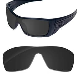 Tintart Performance Replacement Lenses Compatible with Oakley Batwolf OO9101 Polarized Etched