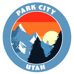 Appalachian Spirit Park City, Utah Decorative Car Truck Decal Window Sticker Vinyl Die-Cut Wildlife Travel Adventure Vacation Tourist Souvenir