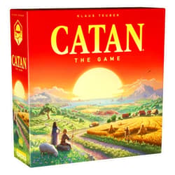 CATAN Board Game (6th Edition) Trade, Build & Settle in The Classic Strategy Game for Family, Kids & Adults, Ages 10+, 3-4 Players, 60-90 Min Playtime, Made by Catan Studio