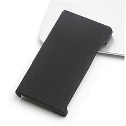 AudioPartner Hard Protective Shell Skin Case Cover for Sony Walkman NW-A55 A56 A57 A55HN A56HN A57HN NW-A35 A36 A37 A35HN A36HN A37HN A45 (Sand Black)