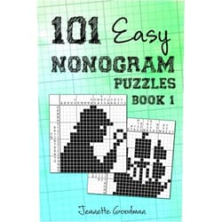 Jeanette Goodman 101 Easy Nonogram puzzles book 1