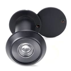 Sumnacon Safety Door Viewer,Solid Brass 220-degree Door Viewer/Peephole with Heavy Duty Rotating Privacy Cover for 1-3/8