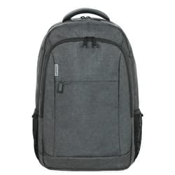 Lenovo B325 Laptop Backpack, Grey, 17-Inch, Water-Resistant Travel Backpack with External USB Port, Anti-Theft Design, Luggage Strap, for Men & Women, Perfect for Work, School, and Travel