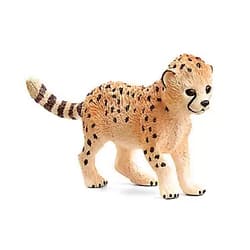 Schleich Wild Life New 2023, Wild Animal Safari Toys for Boys and Girls, Cheetah Cub Toy Figurine, Ages 3+ Cheetah Cub 2023