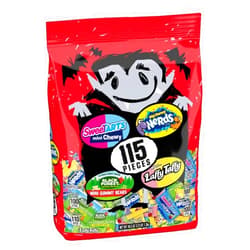 SweeTARTS Assorted Trick or Treat Candy, Dracula Delight Mix, 115ct Bag