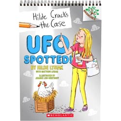 By Hilde Lysiak (Author), Matthew Lysiak (Author), Joanne Lew-Vriethoff (Illustrator) & 0 more UFO Spotted!: A Branches Book (Hilde Cracks the Case #4) (4)