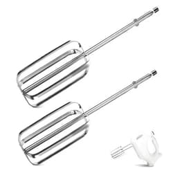 Antrys Hand Mixer Beaters Attachments Compatible with Hamilton Beach Hand Mixers 62682RZ, 62692, 62695V, 64699, Durable Replacement Mixer Whisk Parts for Hamilton Beach Hand Mixer Beaters -2 Pack