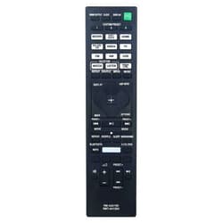 AULCMEET Replaced Remote Control RMT-AA130U RMT-AAU190 Compatible with Sony Multi Channel AV Receiver 149301411 STR-DN1060 STR-DN860 STRDN1060 STRDN860 STRDH550 STR-DH550 STRDH750 STR-DH750