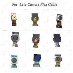 Lysee Mobile Phone Flex Cables - KiKiss Rear Back camera & Front Facing Camera Flex Cable Module For Letv X500 X520 X820 pro3AI X501 S3 X900+ X500 pro3AI X720 - (Color: For Letv pro3AI Back)