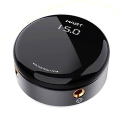 Mast Tattoo Power Supply, Halo2 Circle Digital Display Voltage, One Touch Easy Use for Tattoo Machine