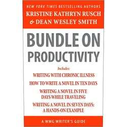 By Kristine Kathryn Rusch (Author), Dean Wesley Smith (Author) Format: Kindle Edition Bundle on Productivity: A WMG Writer's Guide (WMG Writer's Guides)