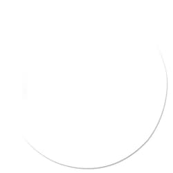 DCC9PWCR Concorde Foam Plate, 9quot; Diameter, White