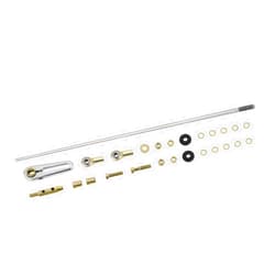 ZONFANT Upgrade Adjustable Transmission Column Shift Linkage Kit Compatible With GM TH-200 200-4R TH-350 TH-400 4L60 4L60E 4L80E 700-R4 Transmission
