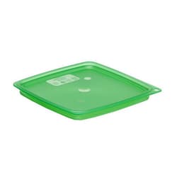 Cambro FreshPro Seal Cover – Lid for 2 QT & 4 QT FreshPro Food Storage Containers – 6 Pack (Green)