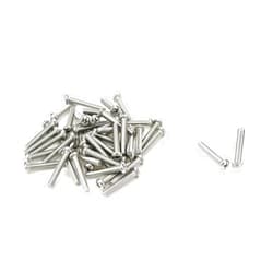 Dahszhi M5 x 30mm Pan Head Phillips Machine Screws 304 Stainless Steel - 50pcs
