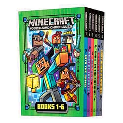 Nick Eliopulos Minecraft Woodsword Chronicles: The Complete Series: Books 1-6 (Minecraft Woosdword Chronicles) (A Stepping Stone Book(TM))
